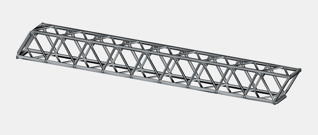 1500v DC OHLE Lattice Type - 100mm Extension Span (SET E7-16)