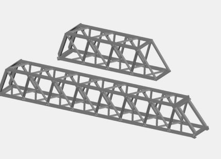 1500v DC OHLE Lattice Type - 1 x 2-Track and 1 x Cantilever - Replacement Spans (SET E7-12)