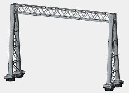 1500v DC OHLE A-Frame Type Structure Kit - 2 Masts with 2-Track 130mm Span (SET E8-1)