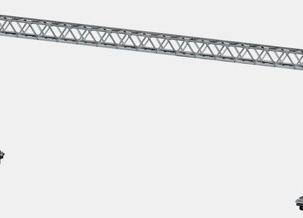 1500v DC OHLE A-Frame Type Structure Kit - 2 Masts with 4-Track 230mm Span (SET E8-2)