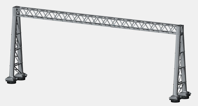 1500v DC OHLE A-Frame Type Structure Kit - 2 Masts with 4-Track 230mm Span (SET E8-2)