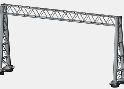 1500v DC OHLE A-Frame Type Structure Kit - 2 Masts with Tall 3-Track 180mm Span (SET E8-3)
