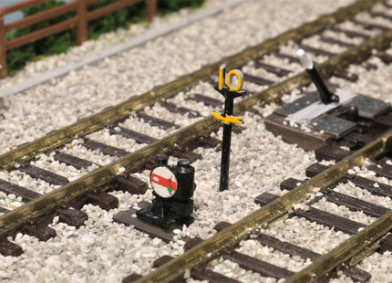 Disc Ground Signals - BR Type - N Gauge (Pack of 6)