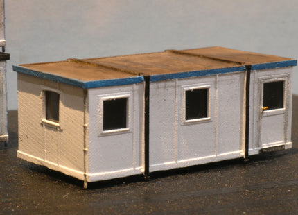 Portable Modular Building - Pack of 1 (N Gauge)