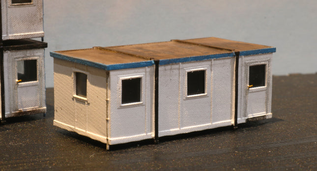 Portable Modular Building - Pack of 1 (N Gauge)