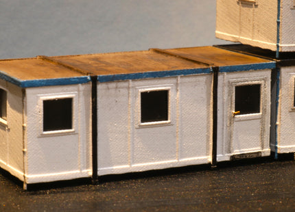 Portable Modular Building - Pack of 1 (N Gauge)
