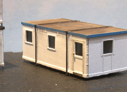 Portable Modular Building - Pack of 1 (N Gauge)
