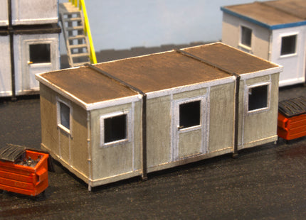 Portable Modular Building - Pack of 1 (N Gauge)