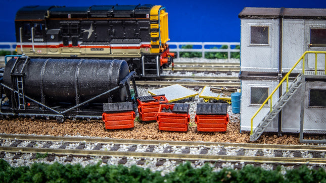 Trade Waste Bins - N Gauge (Pack of 4)