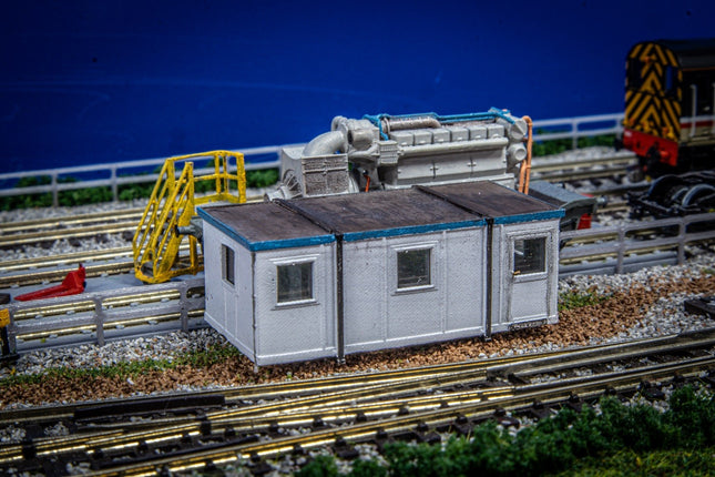 Portable Modular Building - Pack of 1 (N Gauge)