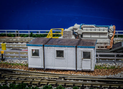 Portable Modular Building - Pack of 1 (N Gauge)