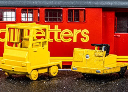 Platform Tugs - O Gauge (Pack of 2)