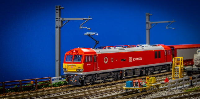 E9-1 - N Gauge OHLE SERIES 1 - Single Insulated Cantilever - Pack of 3 Masts