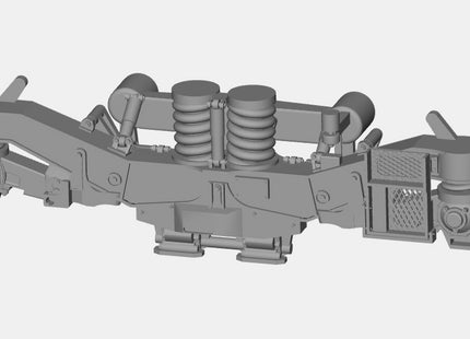 Class 33 / 73 Eurostar Test Train Detailing Parts - OO Gauge (SET 36)