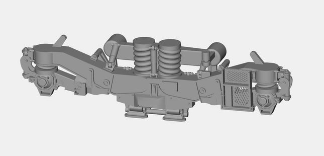 Class 33 / 73 Eurostar Test Train Detailing Parts - OO Gauge (SET 36)