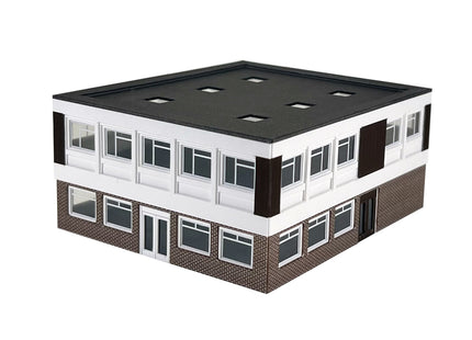 1970's Office Block - N Gauge