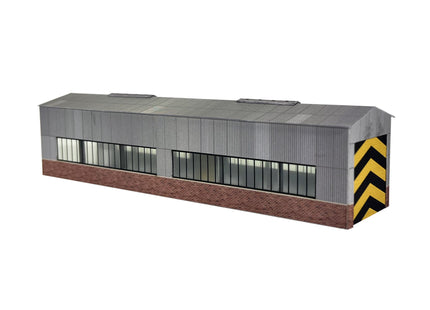 Single Road Traction Maintenance Depot - N Gauge