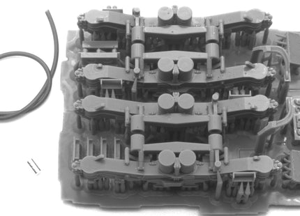 Class 33 / 73 Eurostar Test Train Detailing Parts - OO Gauge (SET 36)