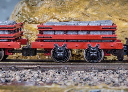 Hunt Magnetic Couplings ELITE - Close Coupling - 10 Pairs for NEM 355 Sockets - 009 Narrow Gauge