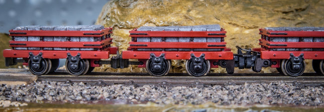 Hunt Magnetic Couplings ELITE - Close Coupling - 10 Pairs for NEM 355 Sockets - 009 Narrow Gauge