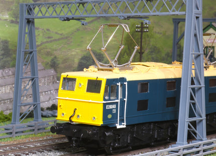 1500v DC OHLE A-Frame Type Structure Kit - 2 Masts with 2-Track 130mm Span (SET E8-1)