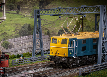 1500v DC OHLE A-Frame Type Structure Kit - 2 Masts with 2-Track 130mm Span (SET E8-1)
