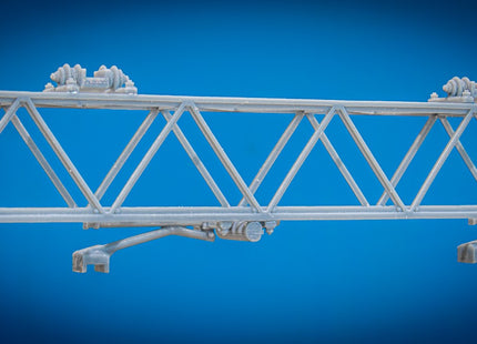 1500v DC OHLE A-Frame Type - 2 Single Magnetic Registration Arms and Catenary Wire Supports (SET E8-10)