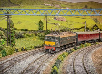 1500v DC OHLE A-Frame Type Structure Kit - 2 Masts with 4-Track 230mm Span (SET E8-2)