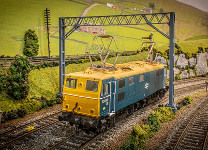 1500v DC OHLE Lattice Type Structure Kit - 2 Masts with 2-Track 130mm Span (SET E7-1)