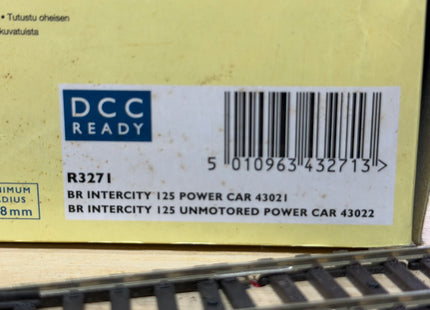 Hornby Intercity Executive Livery HST R2371 & 4 Coaches DCC Zimo Sound Fitted Both Ends