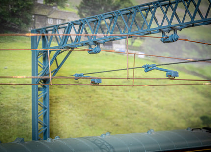 1500v DC OHLE Lattice Type - 2 Single Magnetic Wire Supported Registration Arms Kit (SET E7-17)
