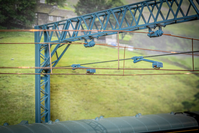 1500v DC OHLE Lattice Type - 2 Single Magnetic Wire Supported Registration Arms Kit (SET E7-17)