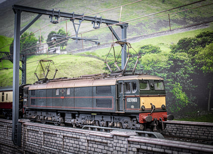 1500v DC OHLE I Beam Type Structure Kit - 2 Viaduct Masts with Beam for 110mm Viaduct Span (SET E6-4)