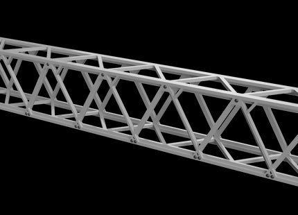 1500v DC OHLE Lattice Type - 100mm Extension Span (SET E7-16)