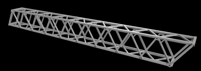 1500v DC OHLE Lattice Type - 100mm Extension Span (SET E7-16)