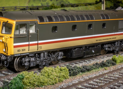 Class 33 / 73 Eurostar Test Train Detailing Parts - OO Gauge (SET 36)