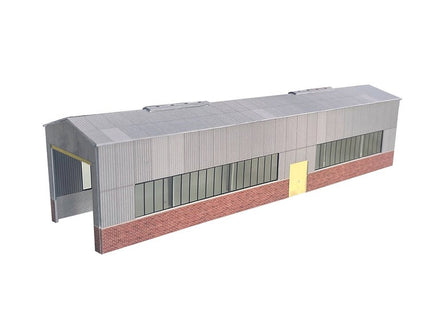 Single Road Traction Maintenance Depot - TT:120 Scale
