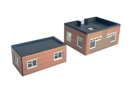 TMD Mess Hut & Store - TT:120 Scale