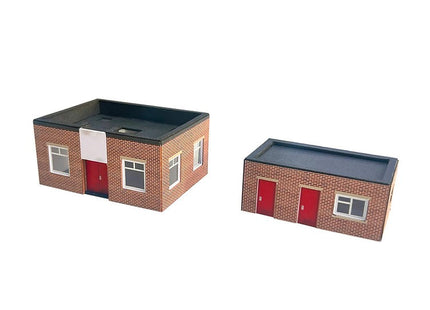 TMD Mess Hut & Store - TT:120 Scale