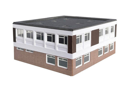 1970's Office Block - TT:120 Scale