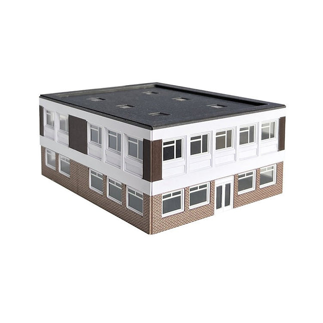 1970's Office Block - TT:120 Scale