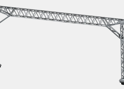 1500v DC OHLE Lattice Type Platform Structure Kit - 2 Masts with 190mm Span (SET E7-5)