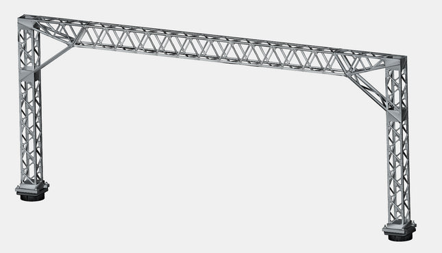 1500v DC OHLE Lattice Type Platform Structure Kit - 2 Masts with 190mm Span (SET E7-5)