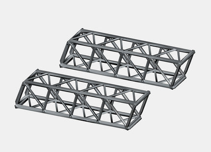 1500v DC OHLE Lattice Type - 45mm Extension Spans - Pack of 2 (SET E7-18)