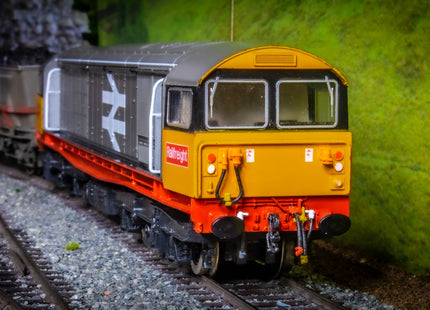 Detailed Pipes and Cables for a Class 58 Locomotive - OO Gauge (SET 9) Including Walkway Safety Barriers with Handrails