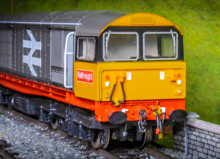 Detailed Pipes and Cables for a Class 58 Locomotive - OO Gauge (SET 9) Including Walkway Safety Barriers with Handrails