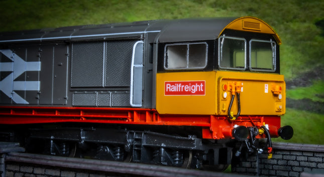 Detailed Pipes and Cables for a Class 58 Locomotive - OO Gauge (SET 9) Including Walkway Safety Barriers with Handrails