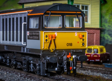 Detailed Pipes and Cables for a Class 58 Locomotive - OO Gauge (SET 9) Including Walkway Safety Barriers with Handrails