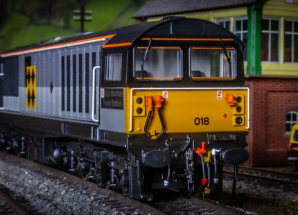 Detailed Pipes and Cables for a Class 58 Locomotive - OO Gauge (SET 9) Including Walkway Safety Barriers with Handrails
