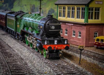 Detailed BR Battery Type High Intensity Head Lamps (kit L43) - WITH CRYSTALS - OO Gauge (Pack of 6)